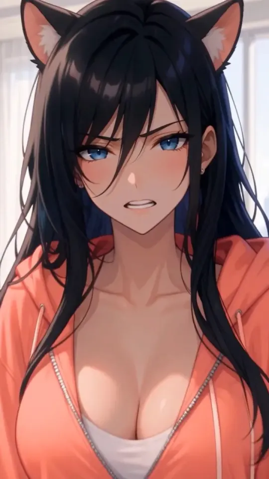 Opening frame of BAD Step-Sister episode 1