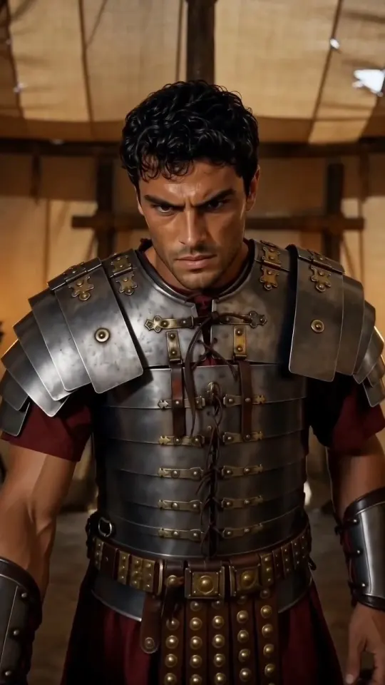 Opening frame of Cleopatra and Caesar episode 1