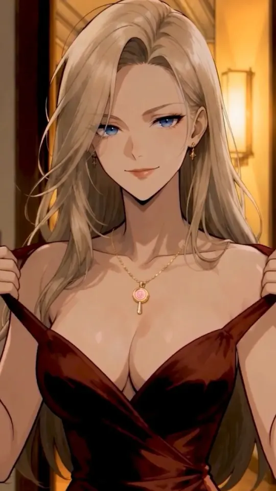 Opening frame of Date With My Stepmom episode 1