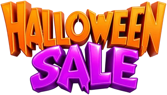 Halloween sale