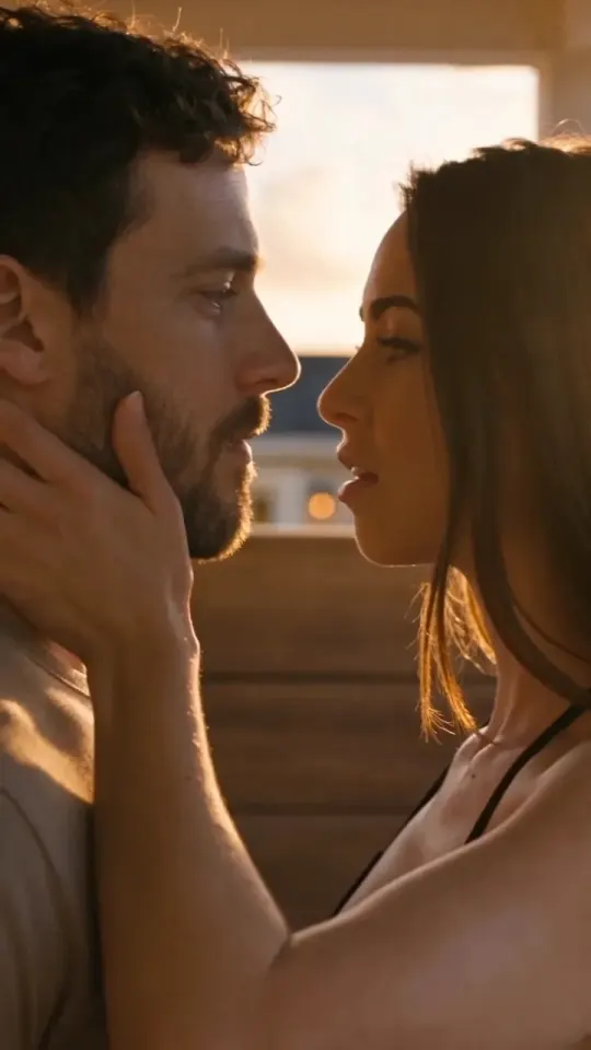 Opening frame of Our Host Is Riley Reid episode 1