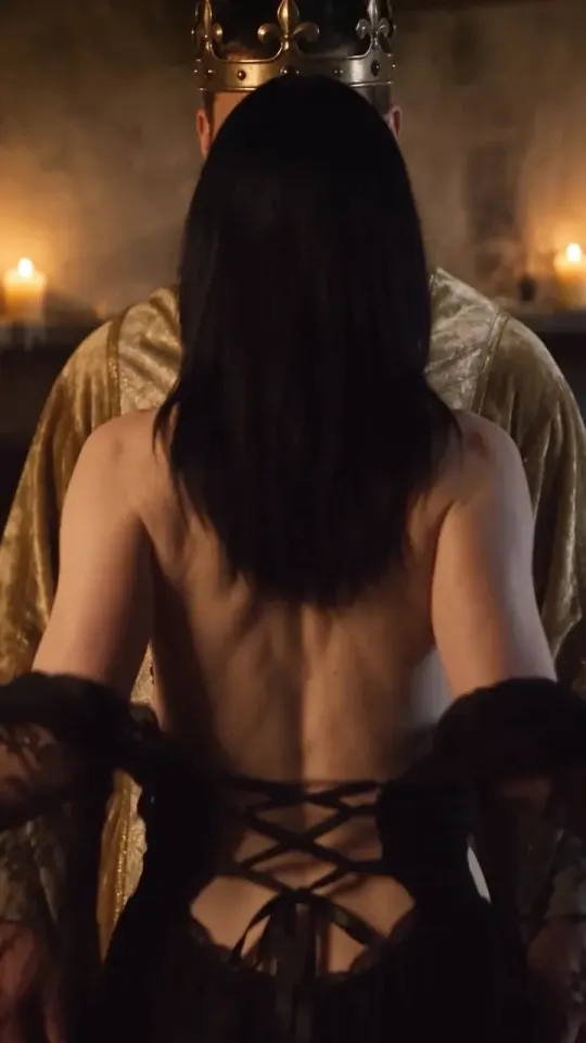 Opening frame of The Witch Who Made Me King episode 1