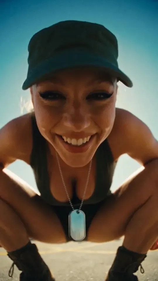 Opening frame of TRAINER HARLOW: PRIVATE HOUR episode 1