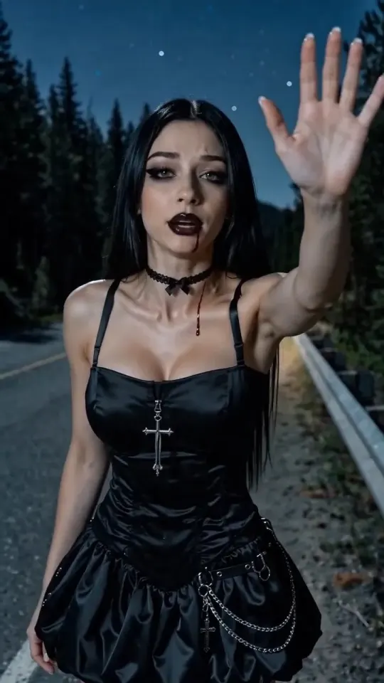 Opening frame of Vampire's Lust episode 1